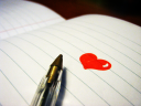 Write love